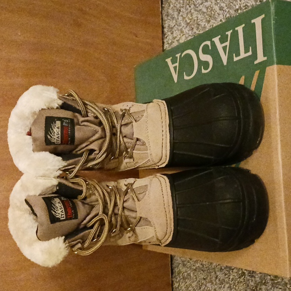 Women Itasca Boot, size 8, Tan